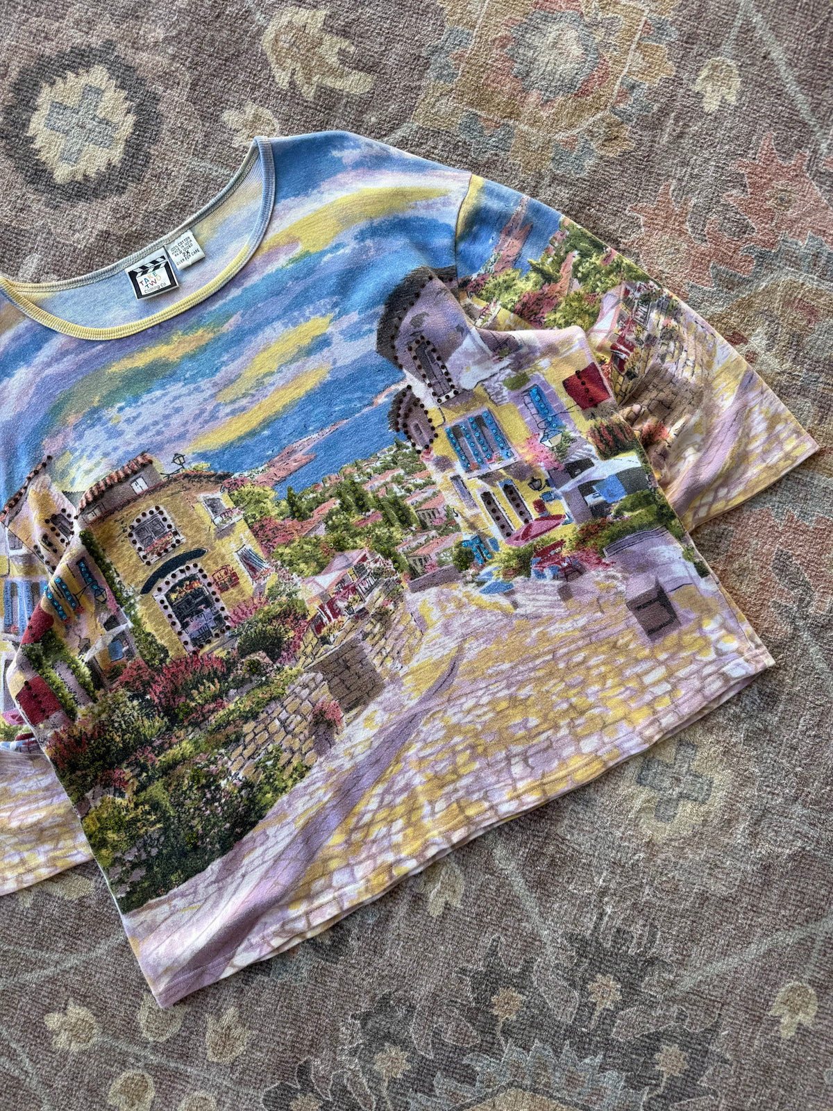 Take Two City 3/4 Sleeve Top - 2XL