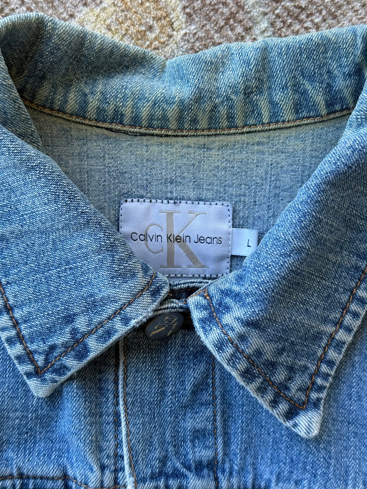 Calvin Klein Denim Jacket - L