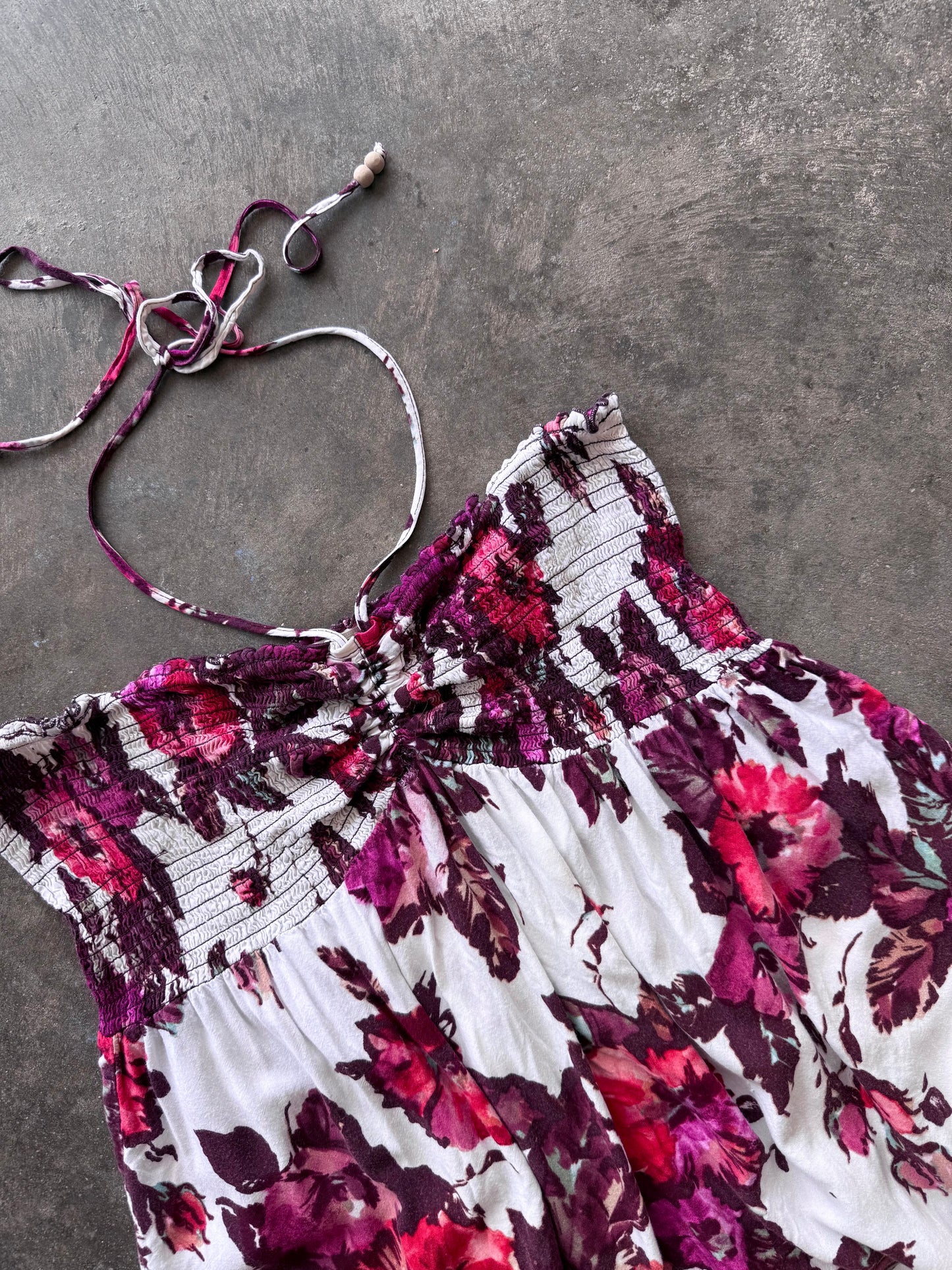 Floral Tank - L