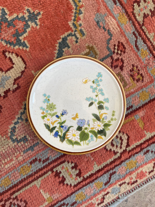 Floral Plate