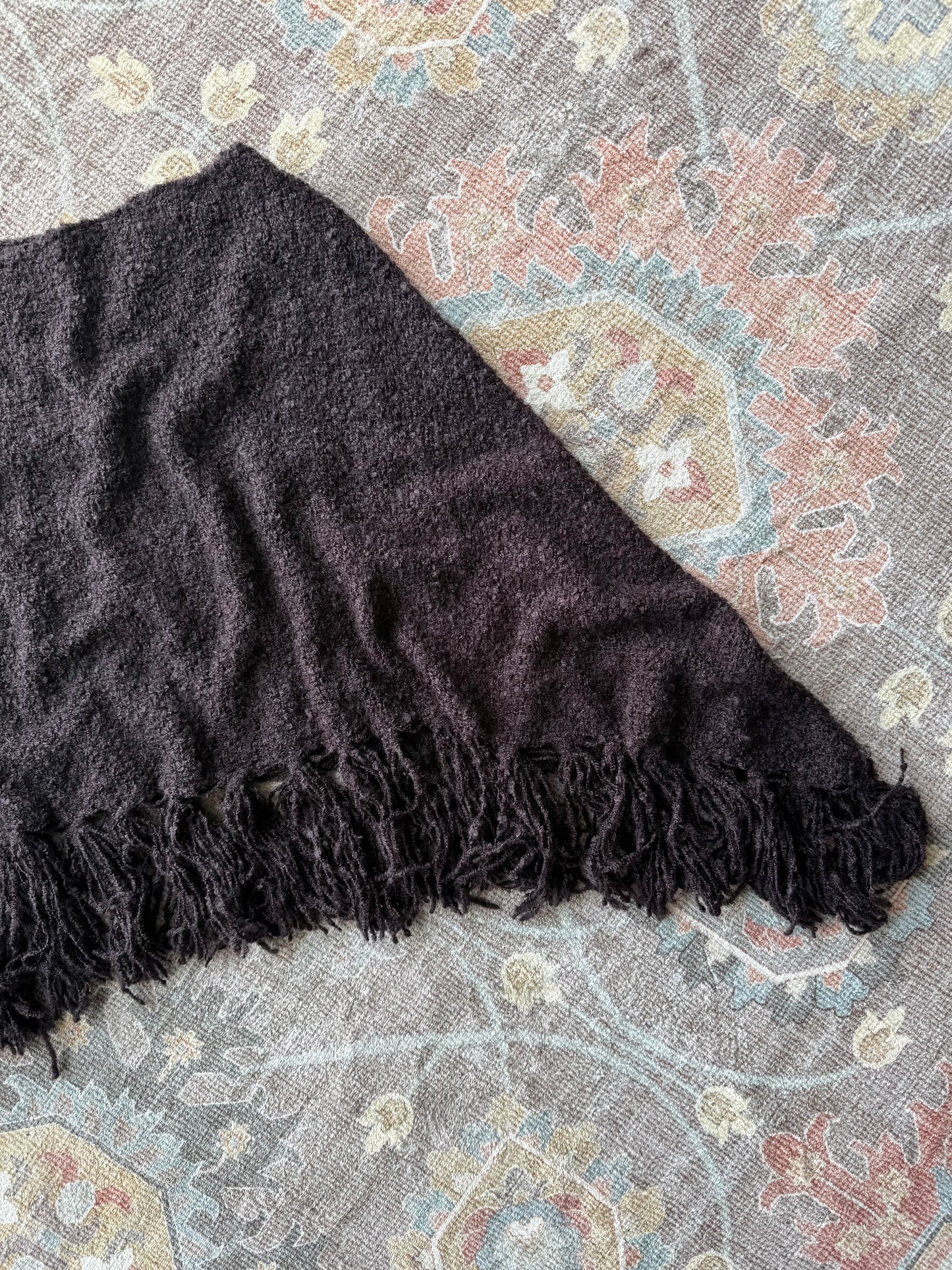 Crochet Poncho - OS