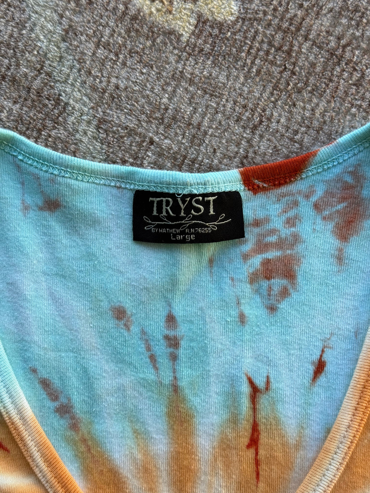 Tie Dye Tee - L