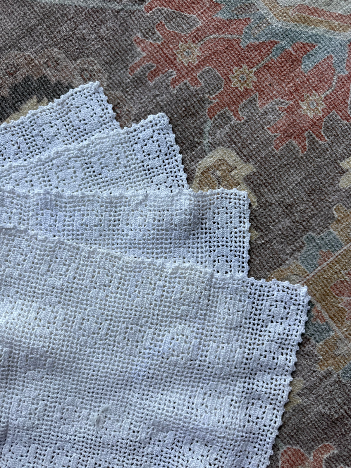 Crochet Placemat Set