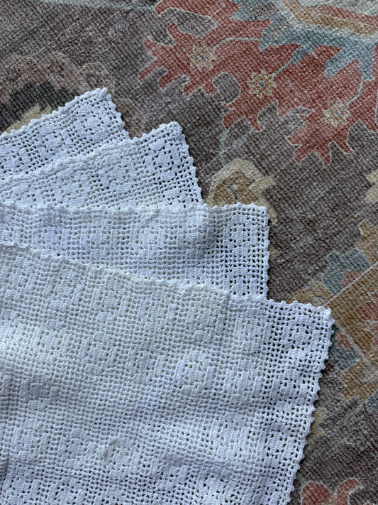 Crochet Placemat Set
