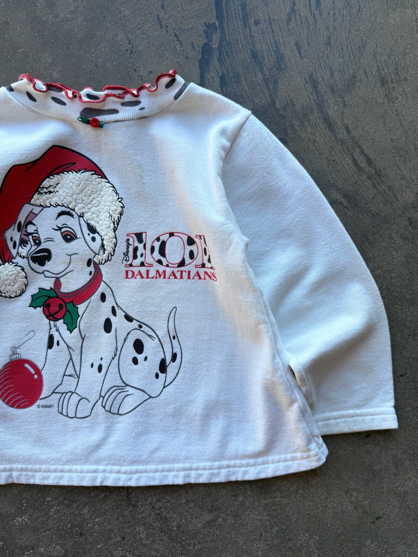 KIDS 101 Dalmatians Crew - 3T