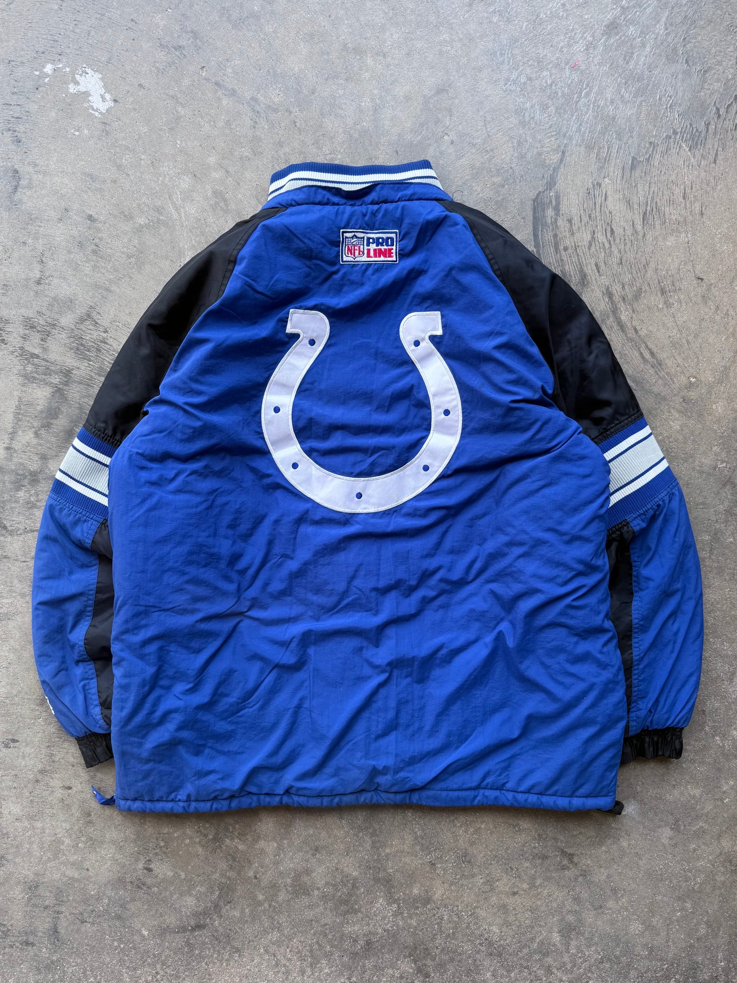 Colts Starter Puffer - M