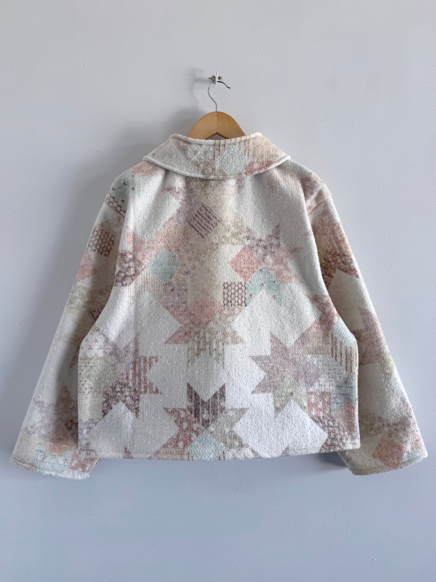 Blanket Button Snap Jacket - L
