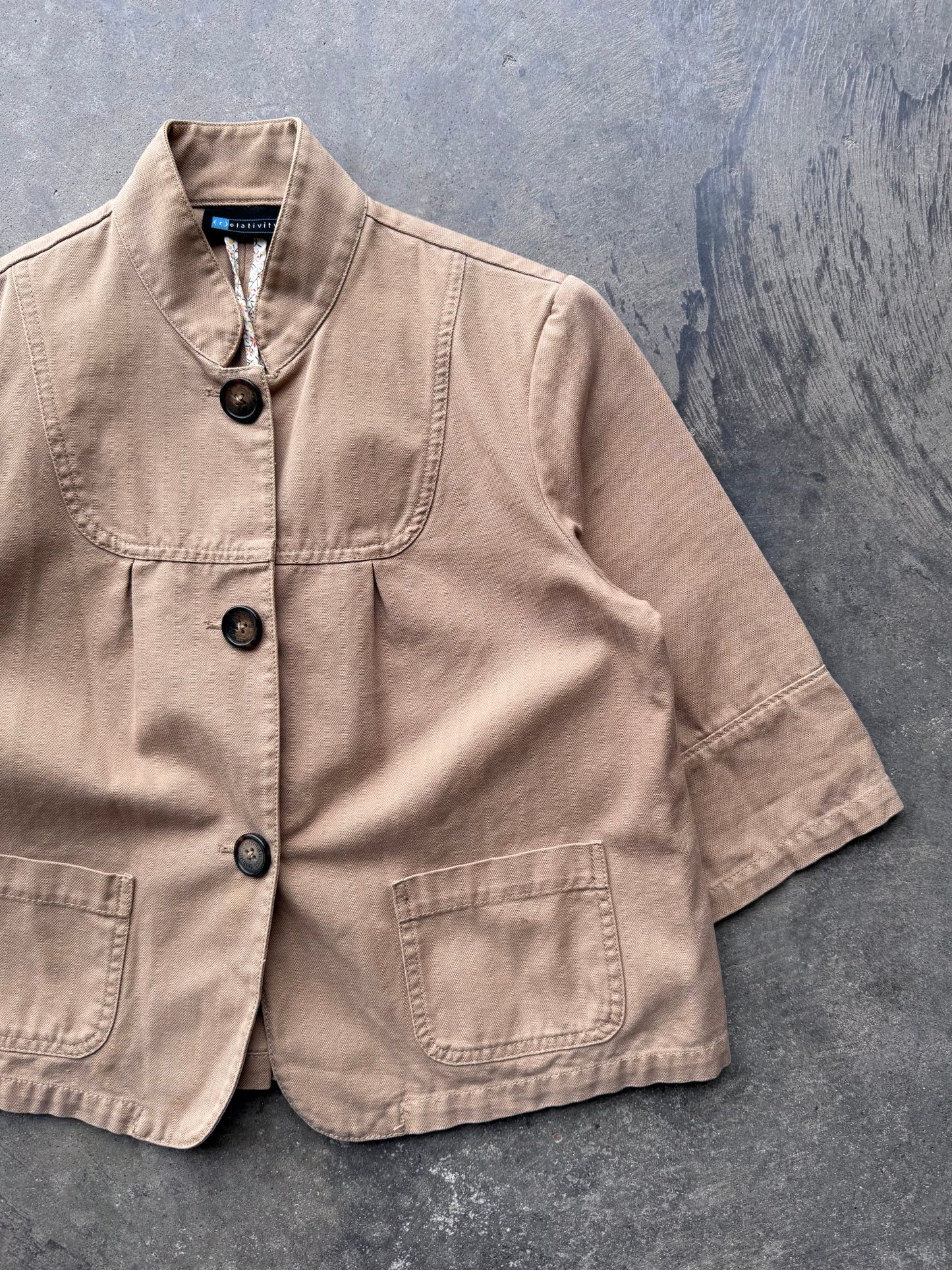 Babydoll Jacket - S