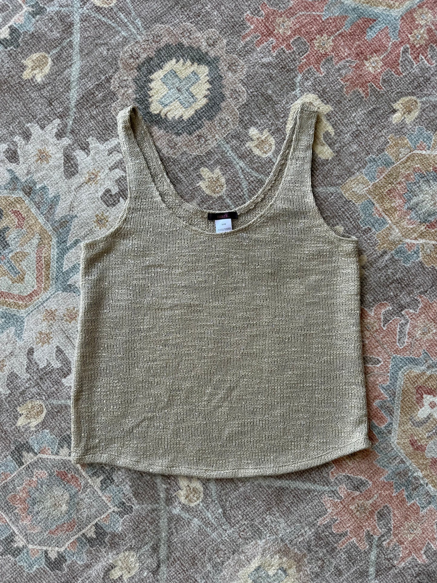 Gold Tank - M