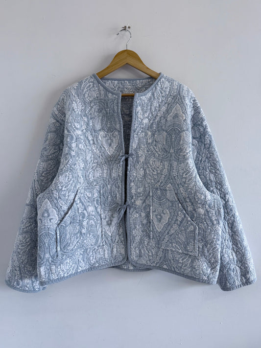 Quilt Tie Jacket - XL