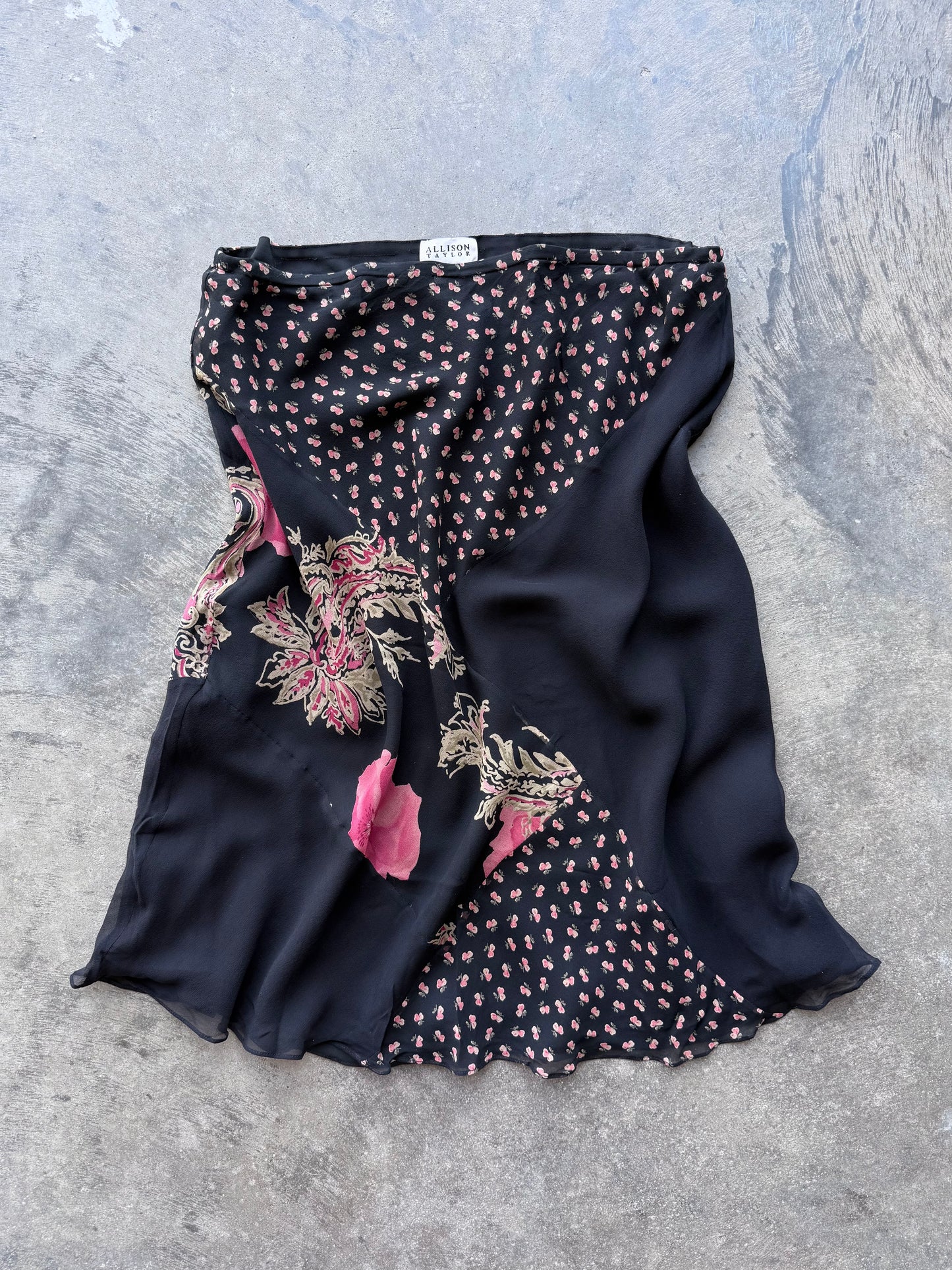 Floral Skirt - XL