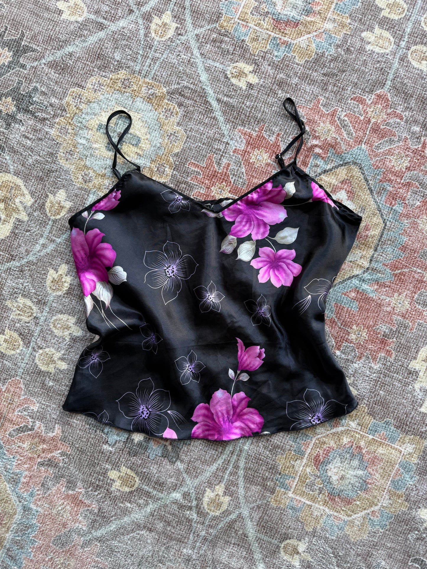 Flower Slip Tank - XL