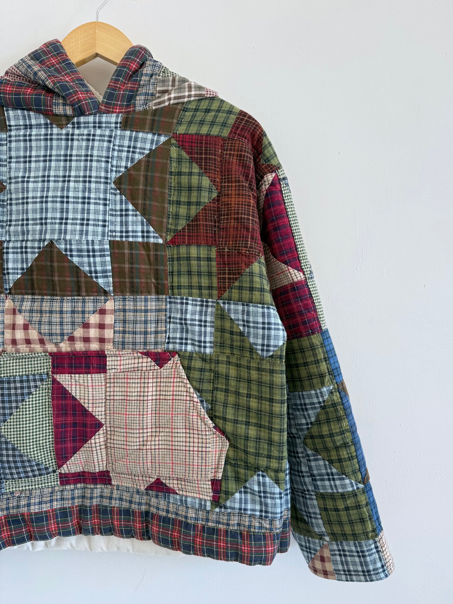 Quilt Hoodie - M