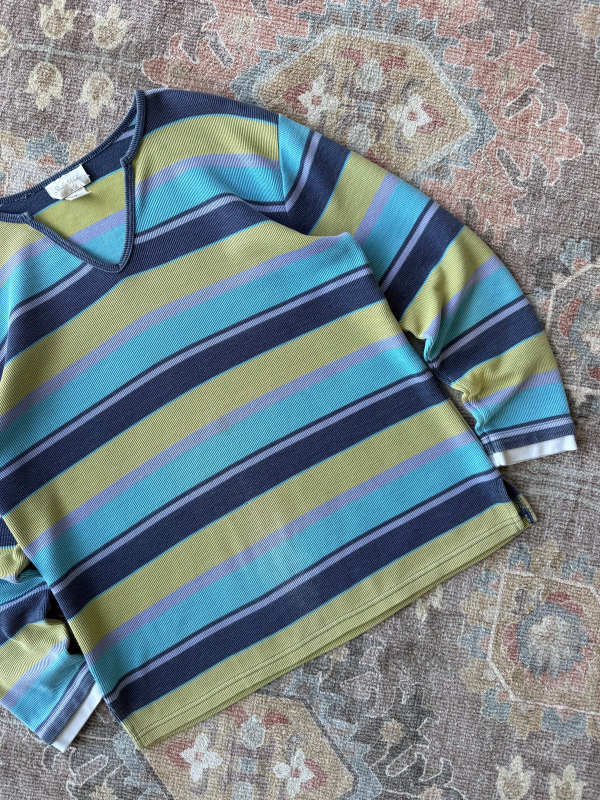 Striped Long Sleeve - S