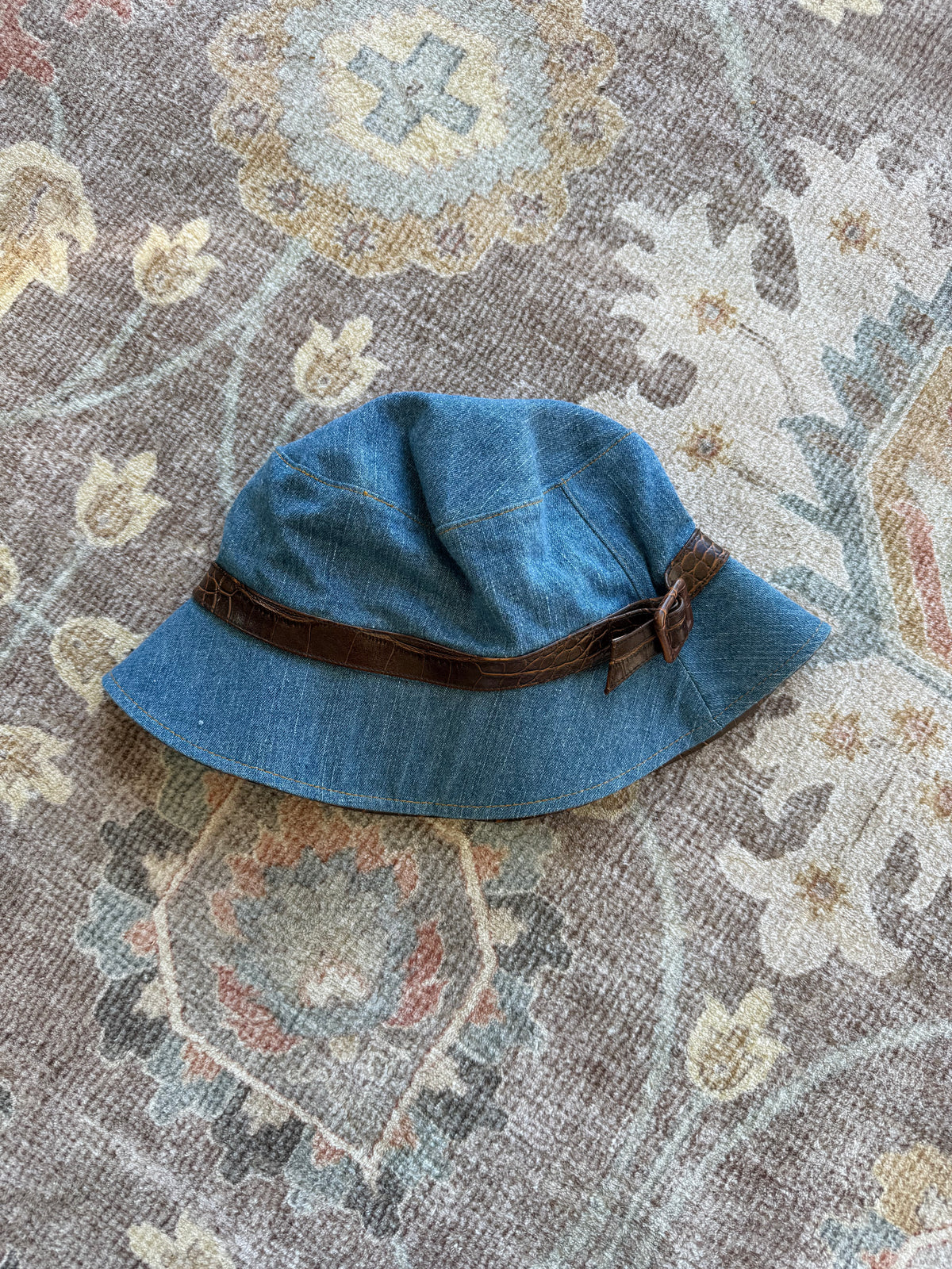 Denim Bucket Hat