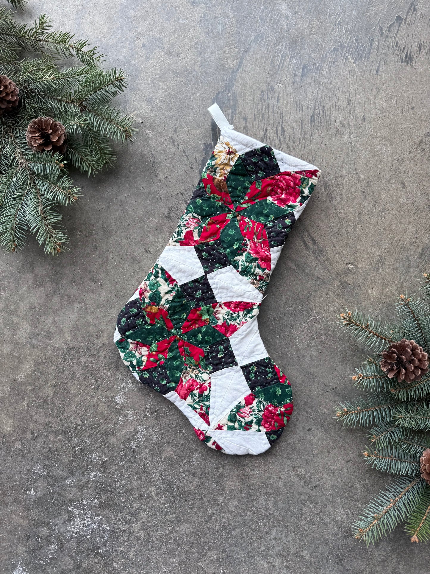 Quilt Stocking - Variety 1
