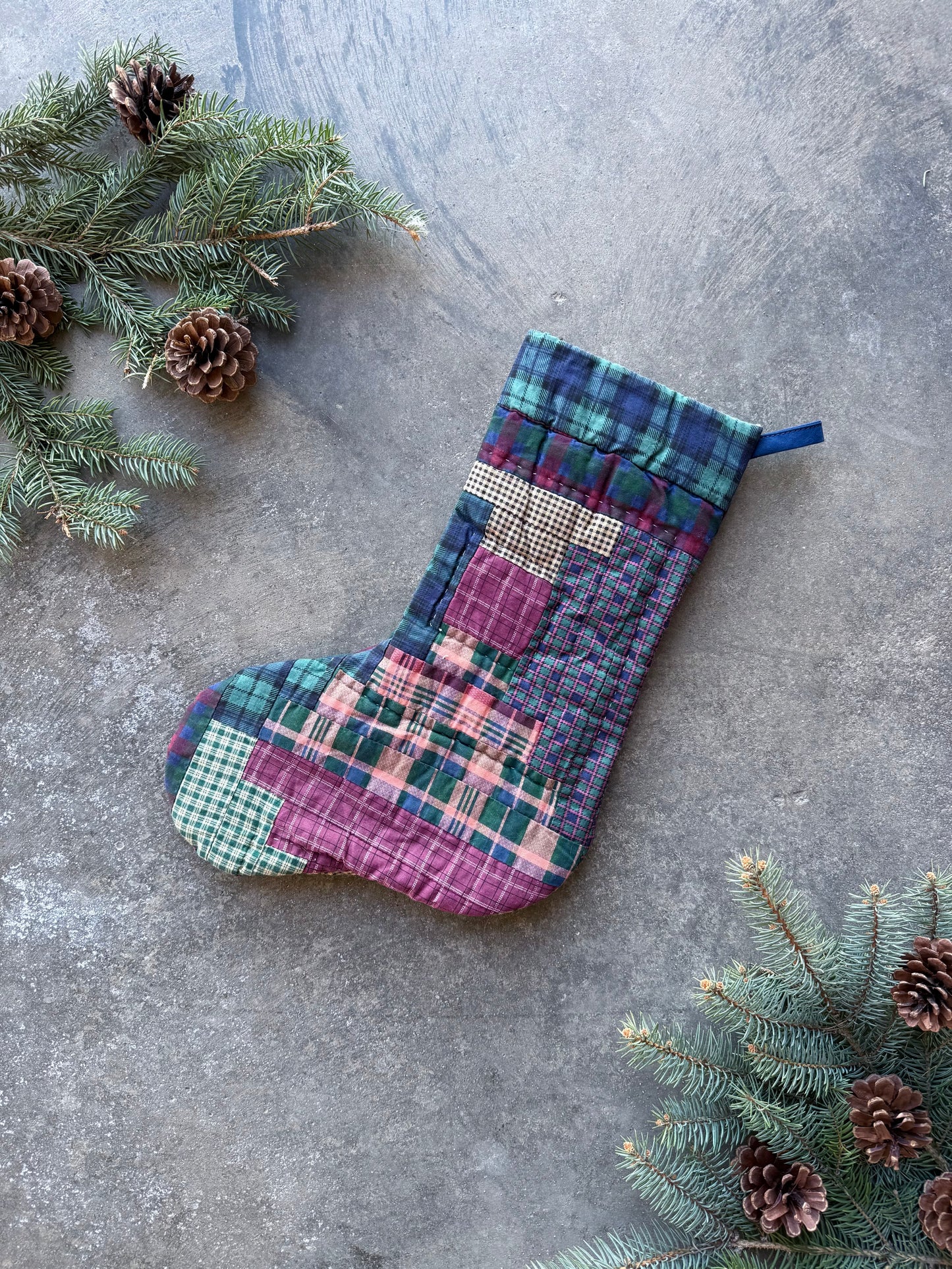 Quilt Stocking
