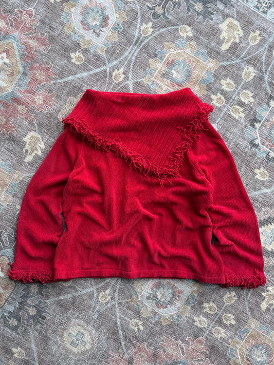 Fringe Sweater - XL