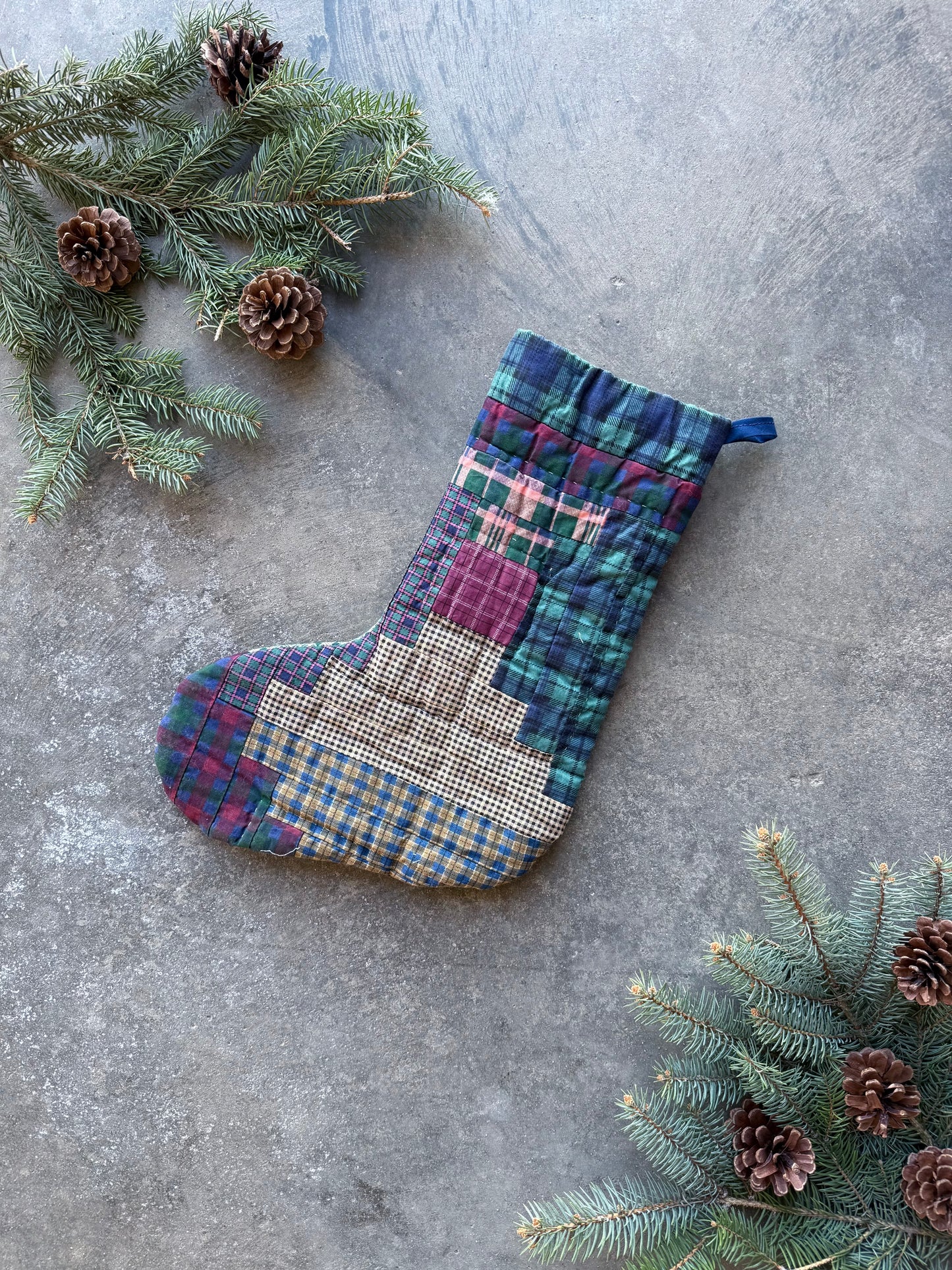 Quilt Stocking