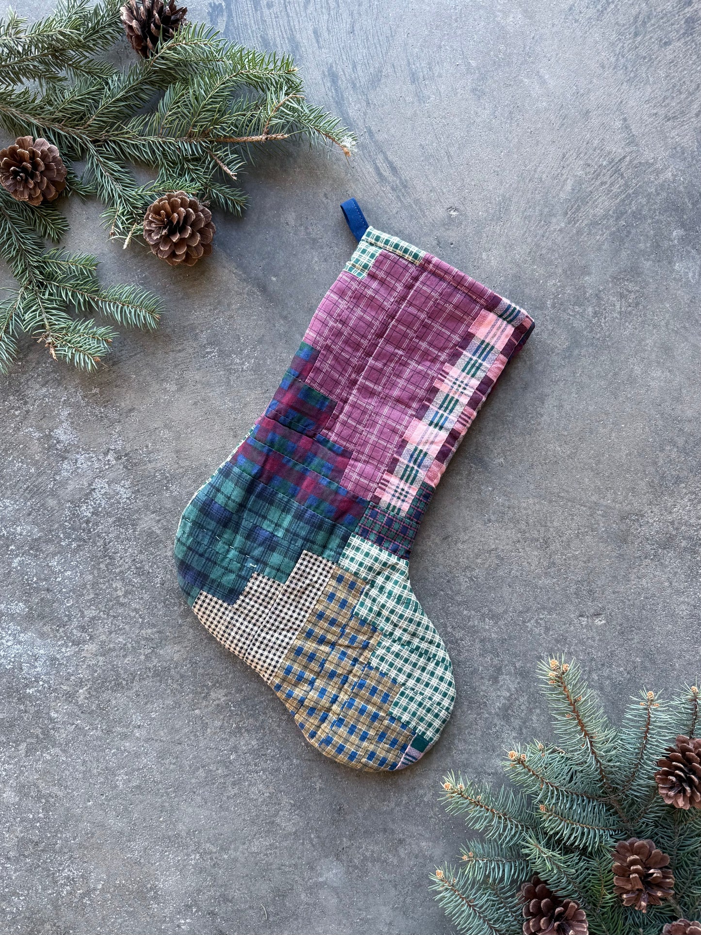 Quilt Stocking