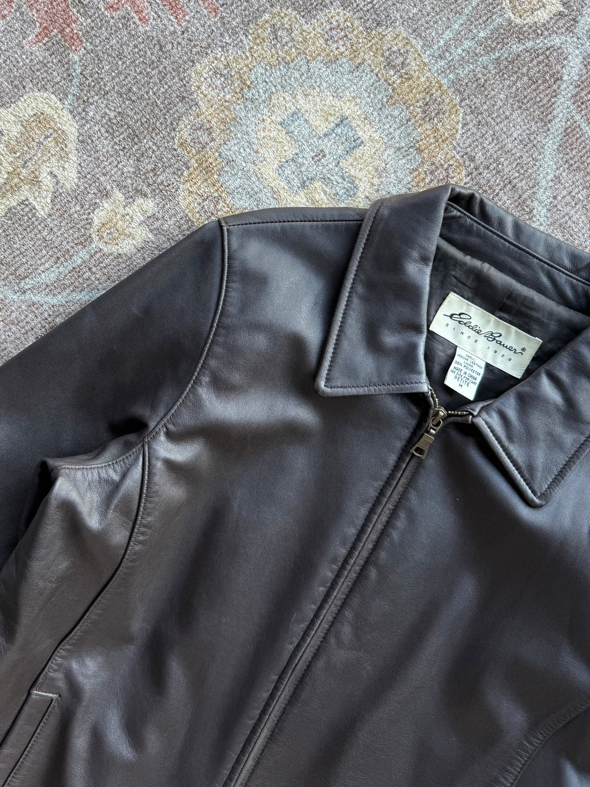 Leather Jacket - PM