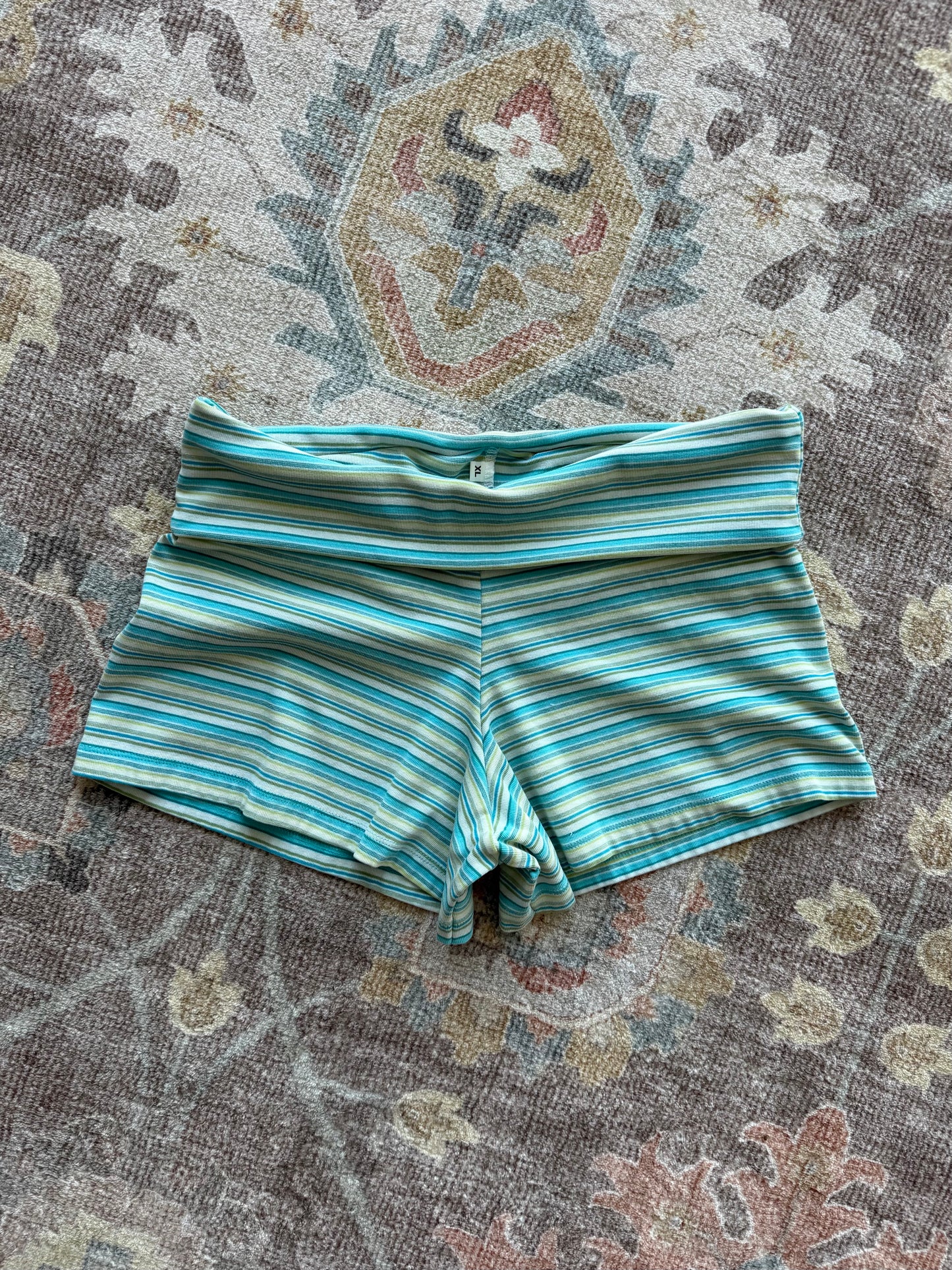 Blair Fold Over Shorts - XL