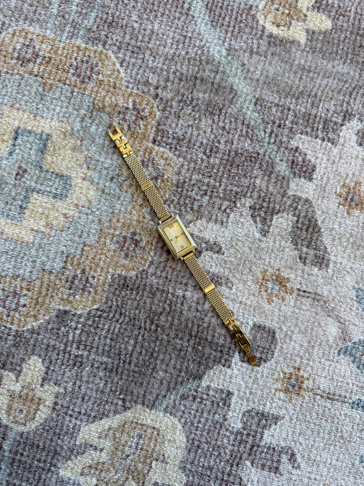 Gold Vintage Watch - 7” band