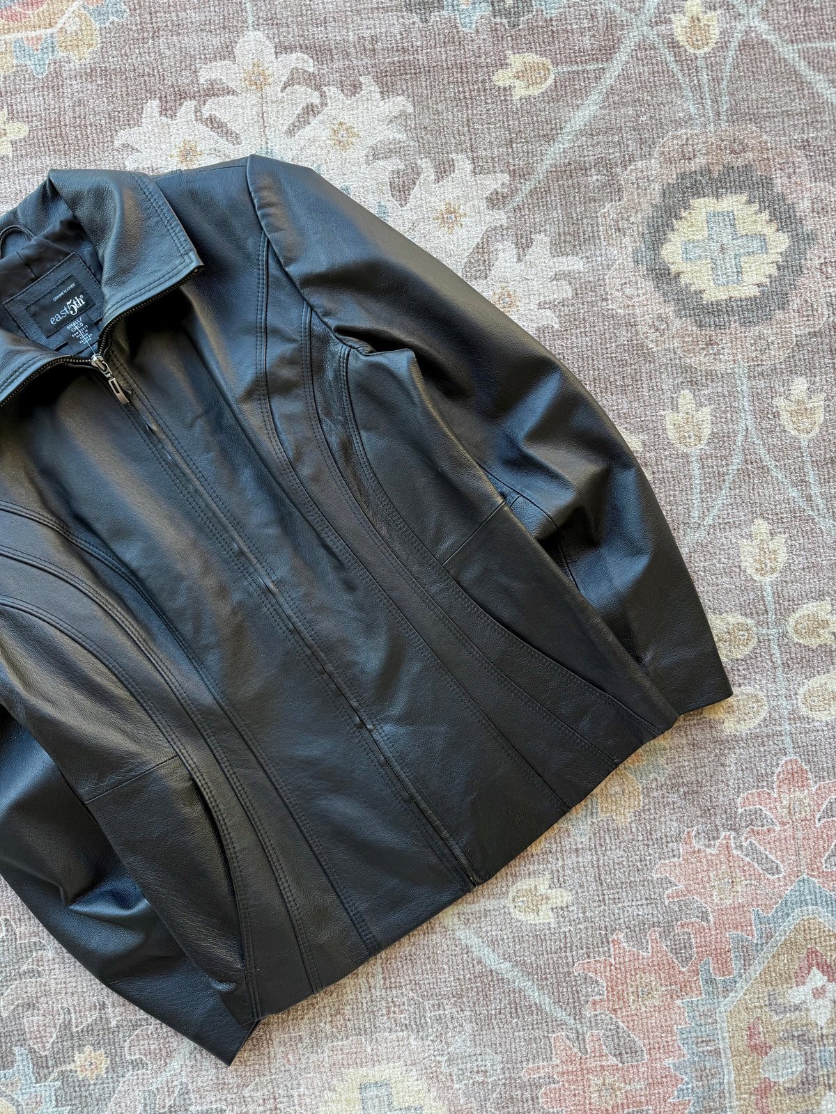 Leather Jacket - S