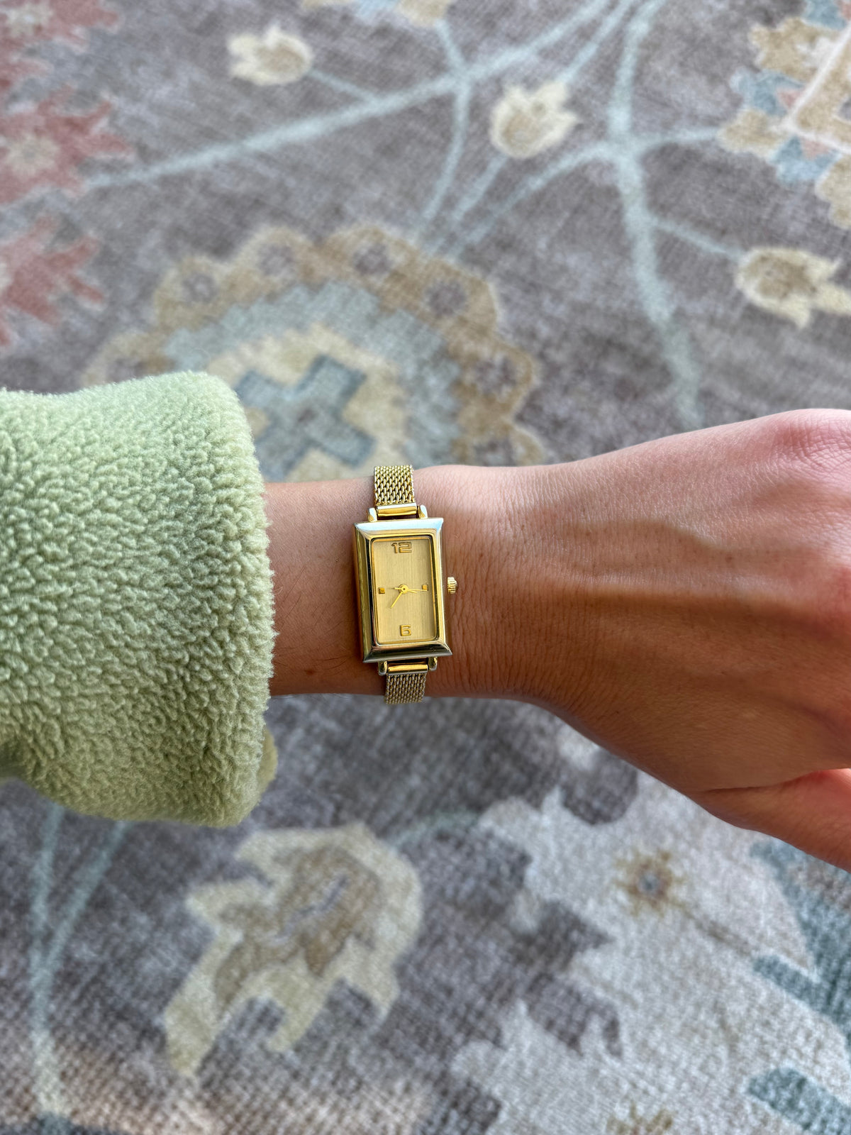 Gold Vintage Watch - 7” band