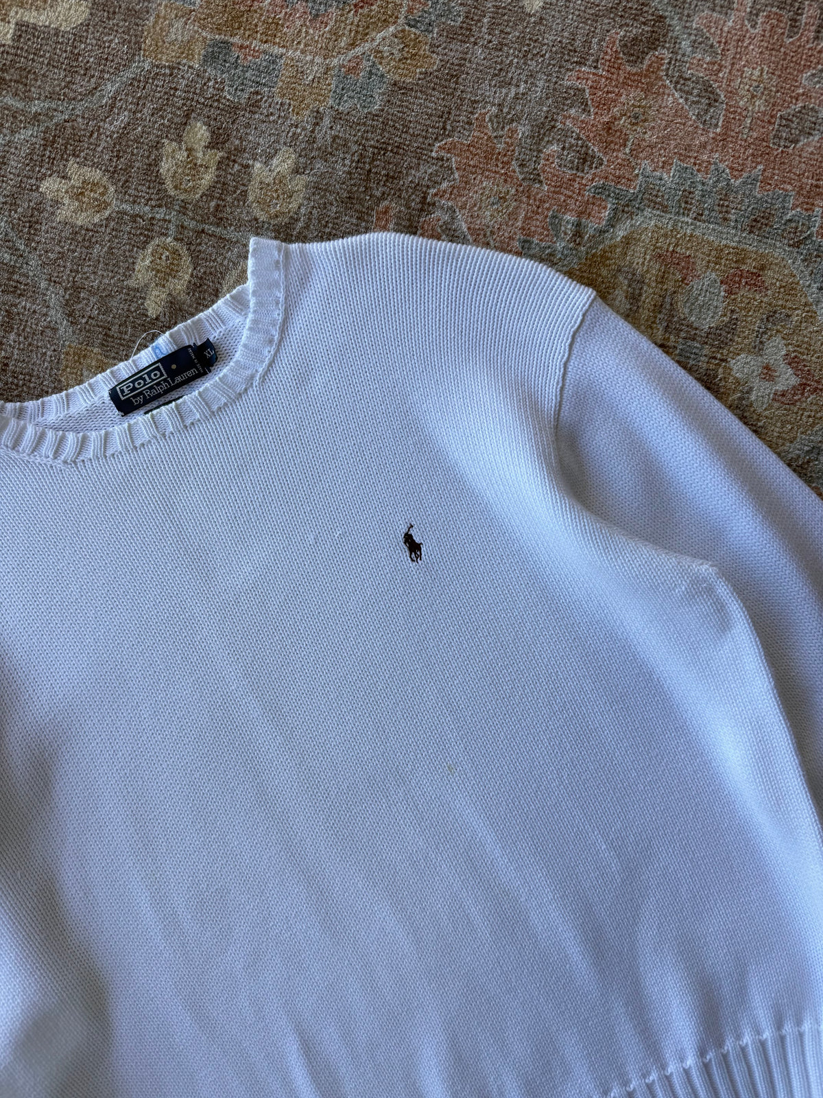 Polo Sweater - XL
