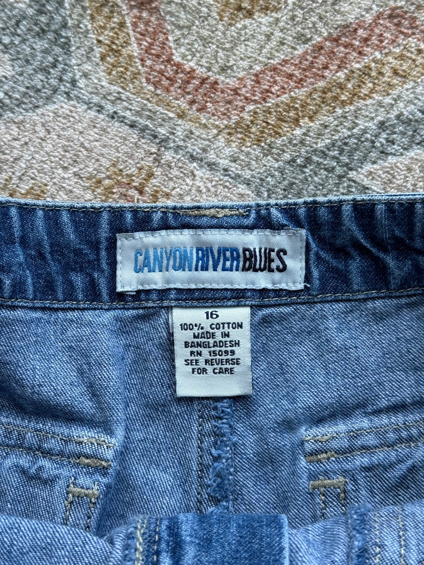 Denim Shorts - 26” x 3”