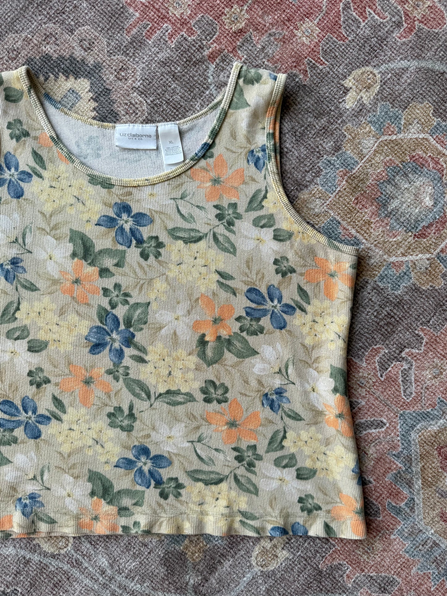 Flower Tank - XL