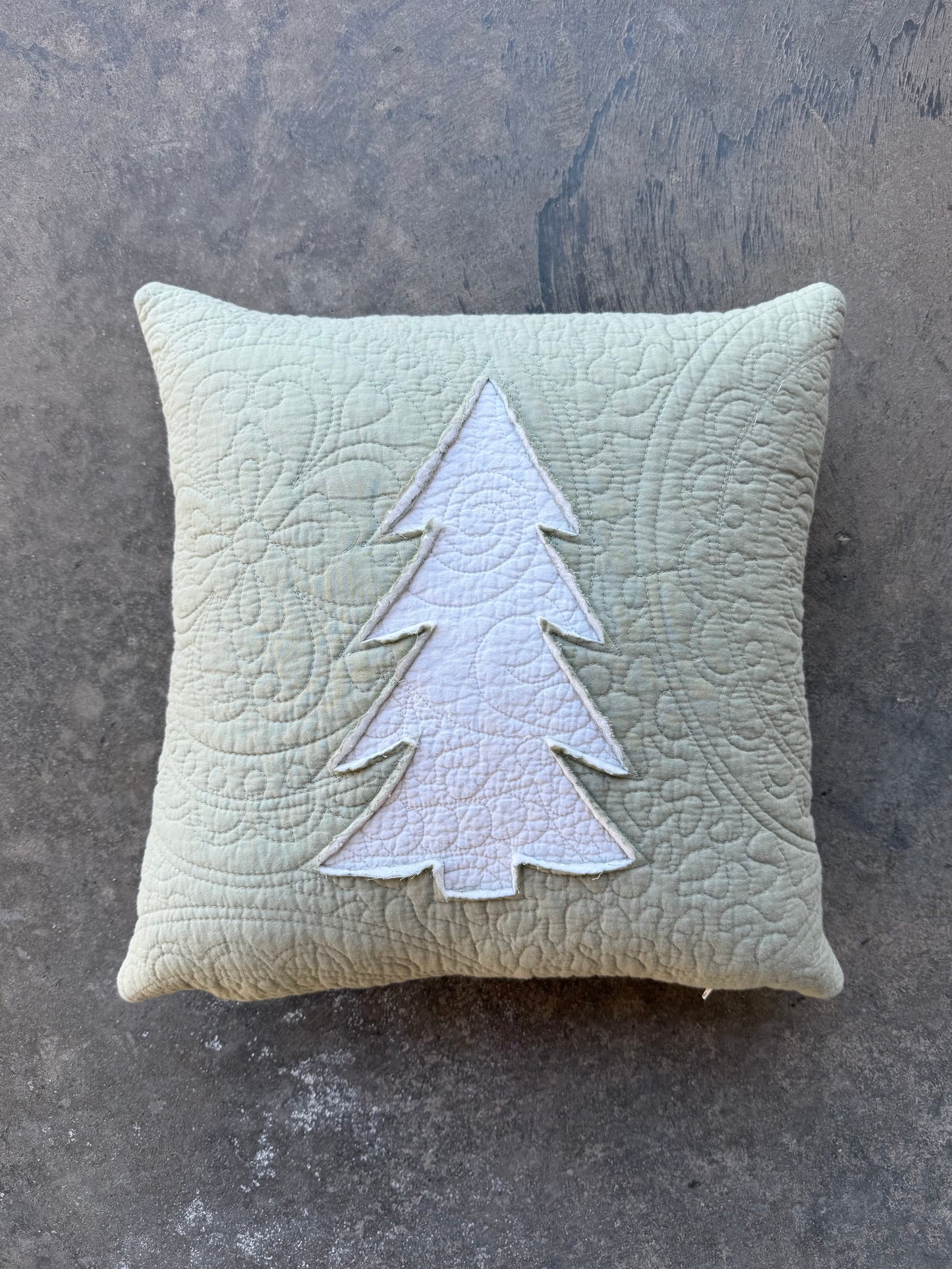 Tree Pillow