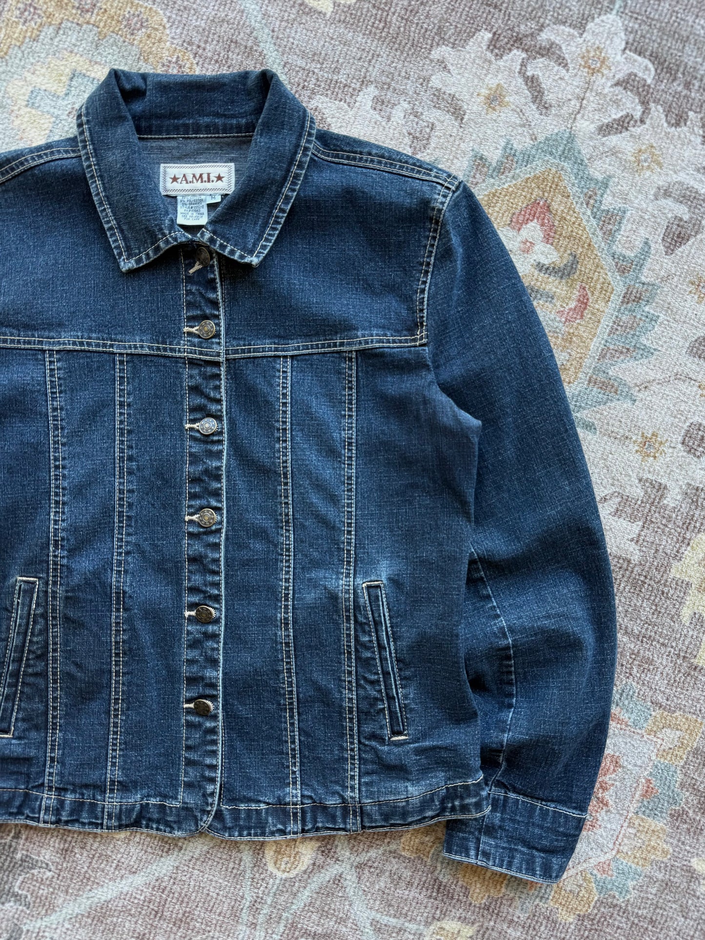 Denim Jacket - M