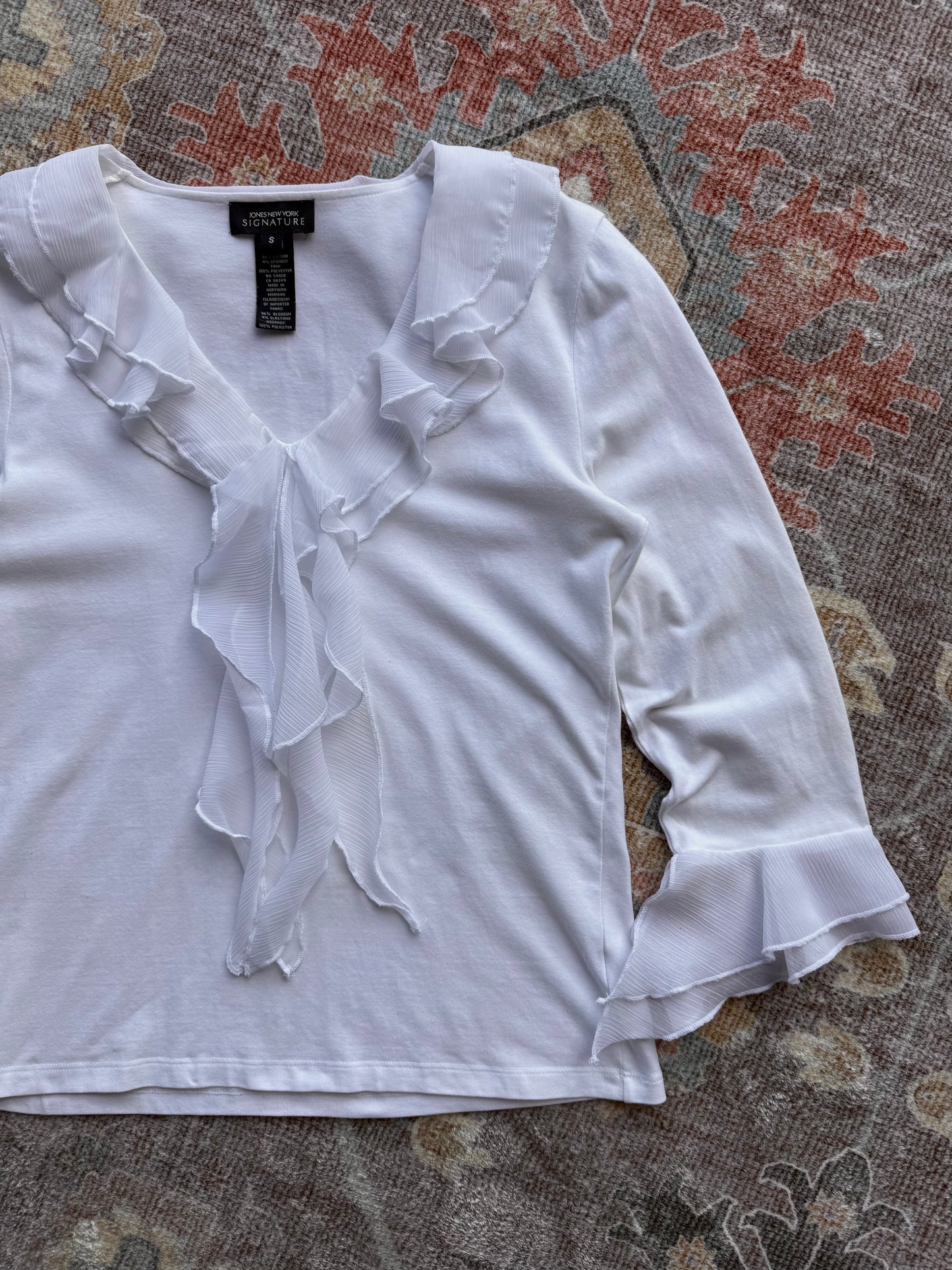 Frilly Top - S