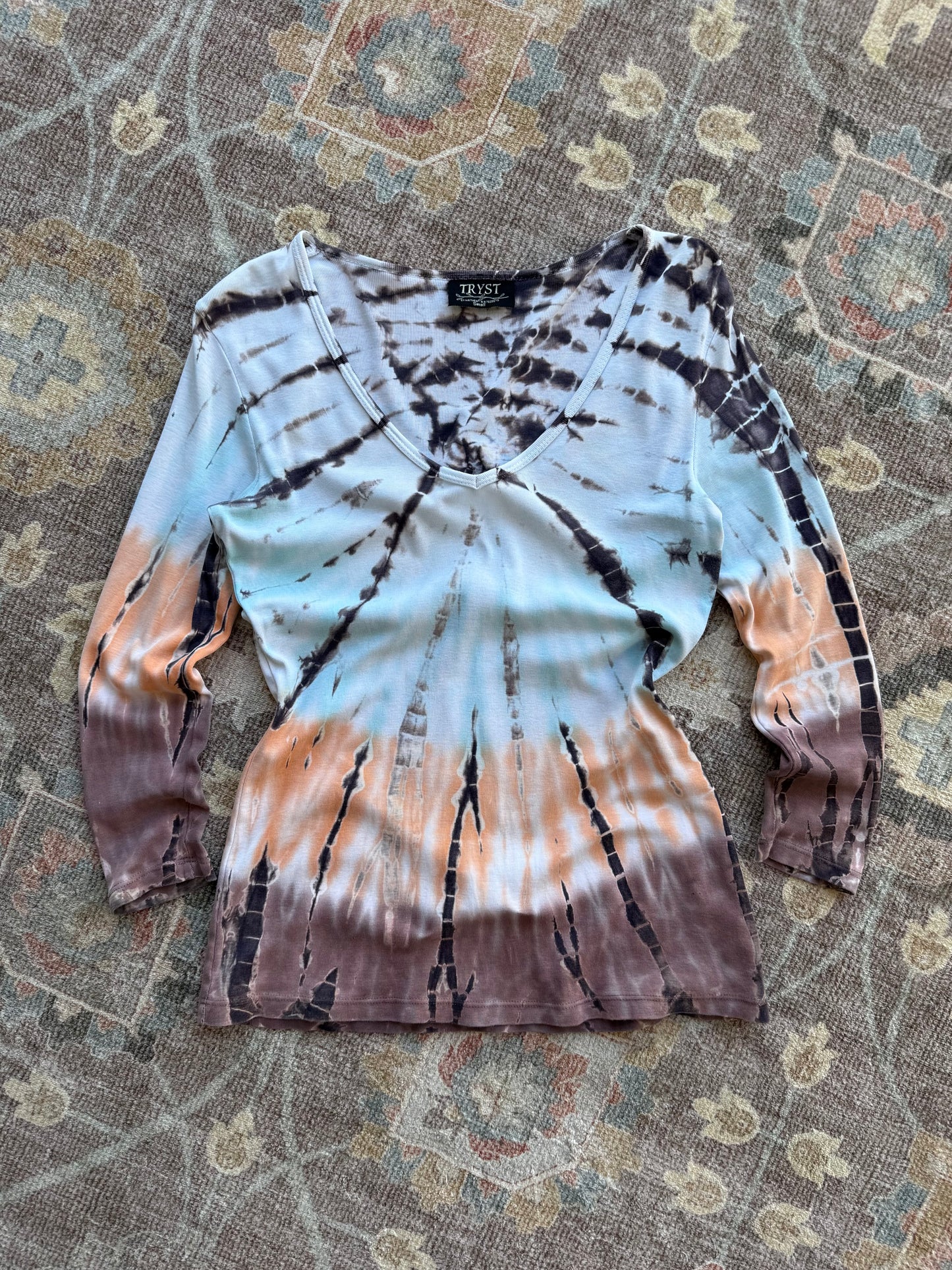 Tie Dye Long Sleeve - S