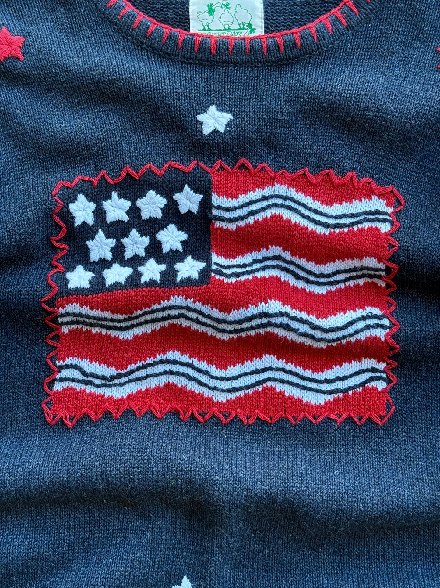 Flag Sweater - L