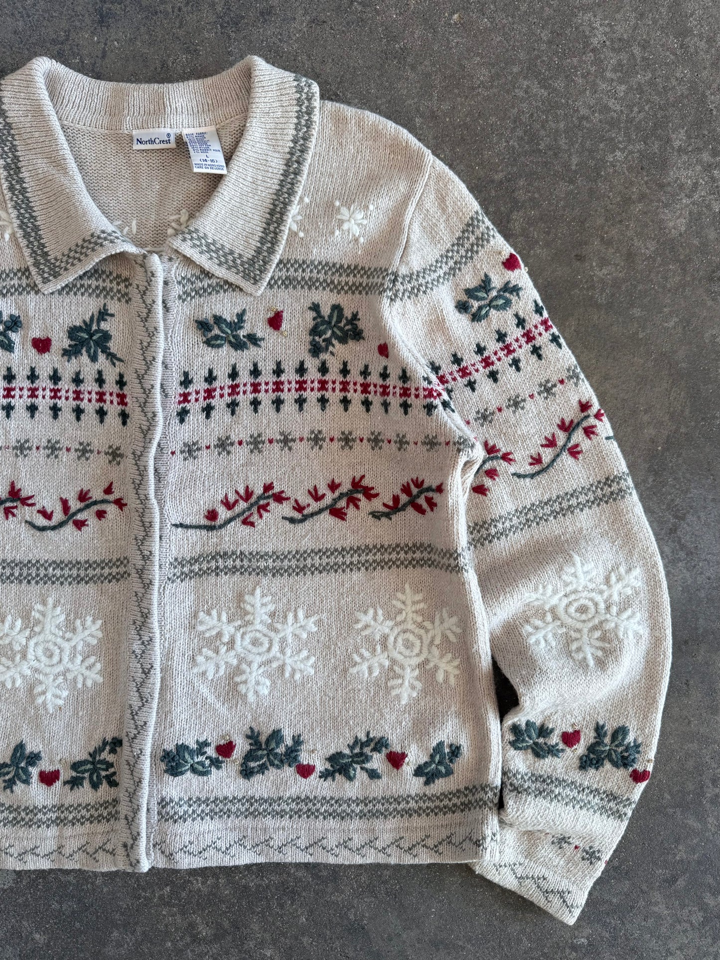 Christmas Cardigan - L