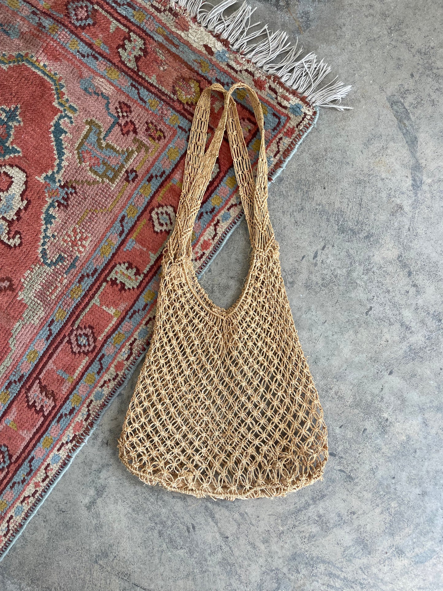 Straw Tote