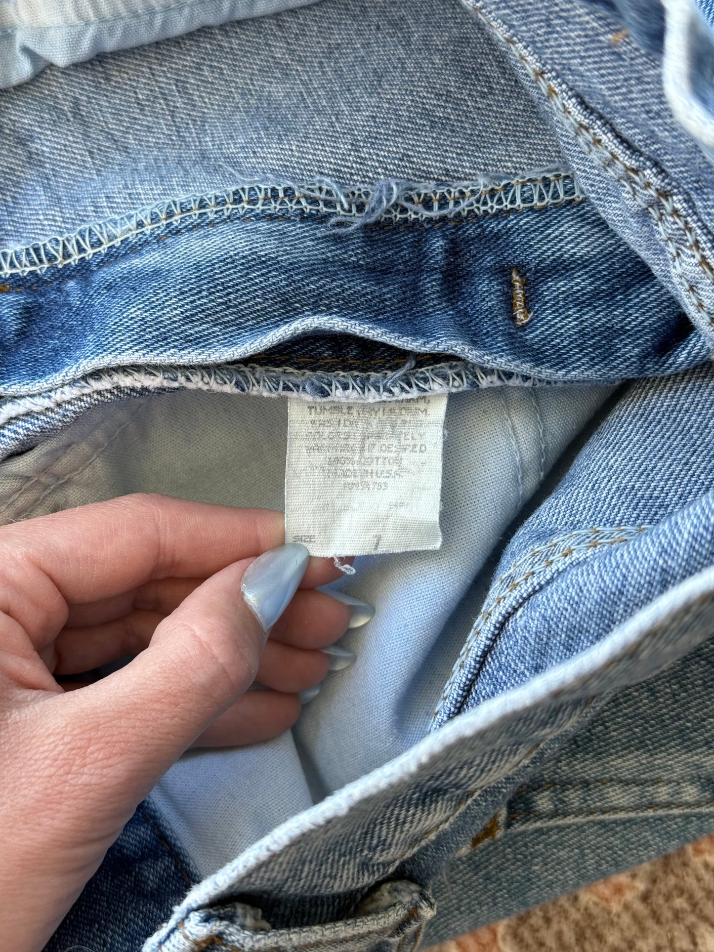 Lee Denim Shorts - 28” x 3”