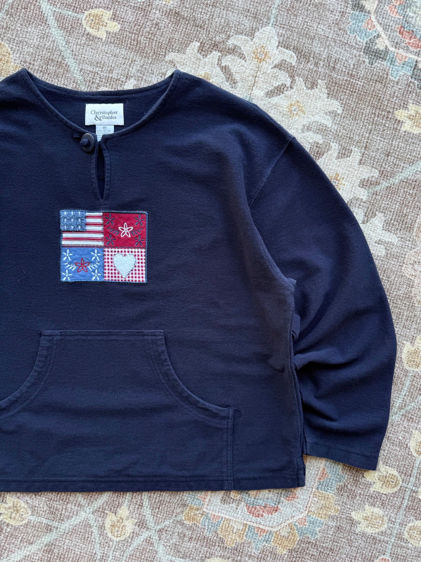 Americana Pullover - M