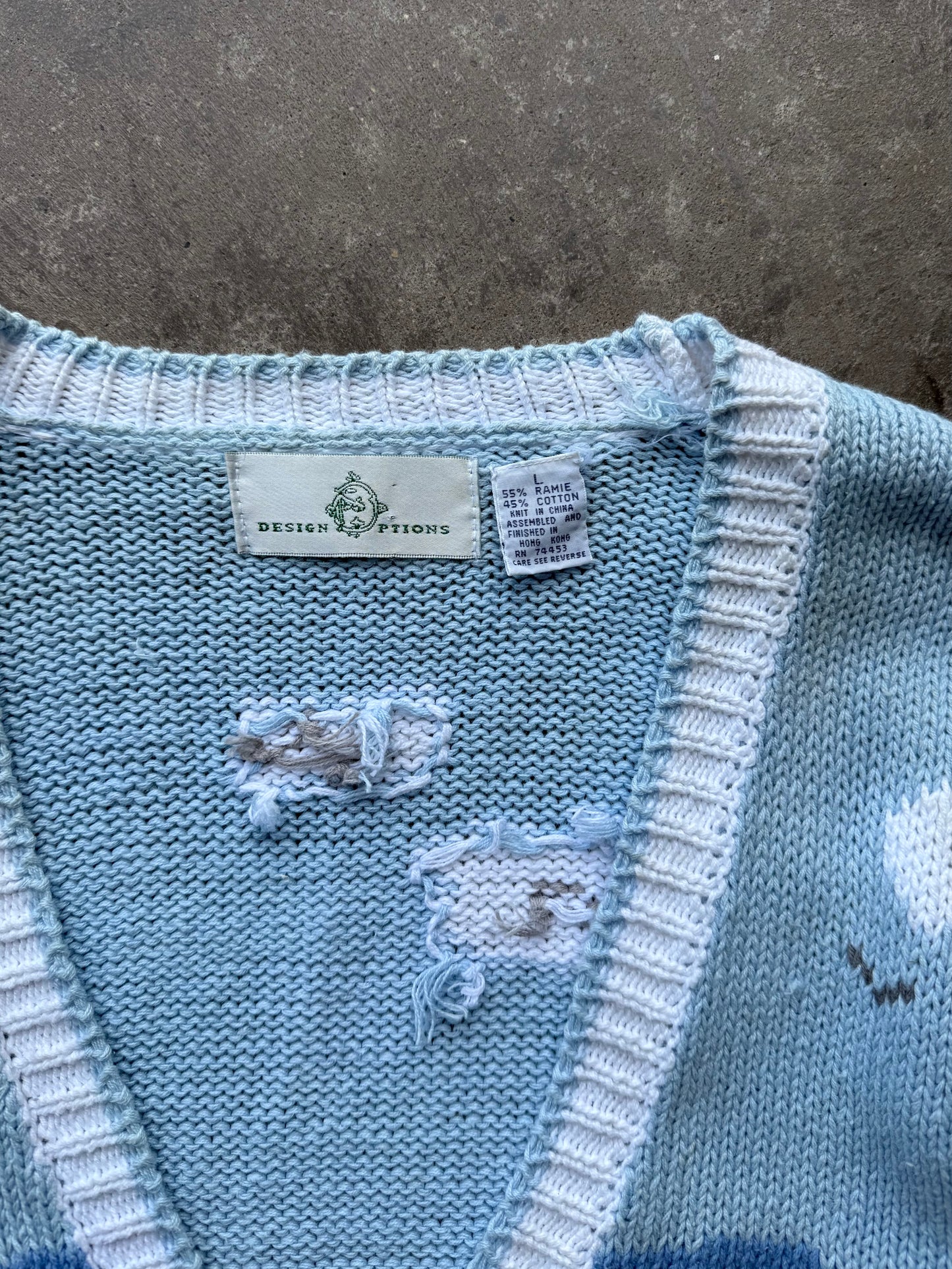 Beach Cardigan - L