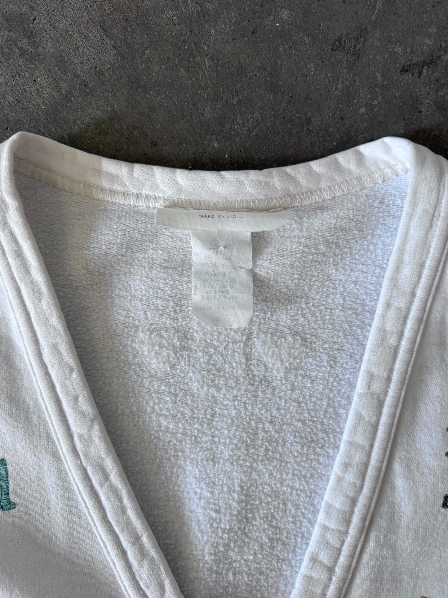 Sewing Cardigan - 2XL