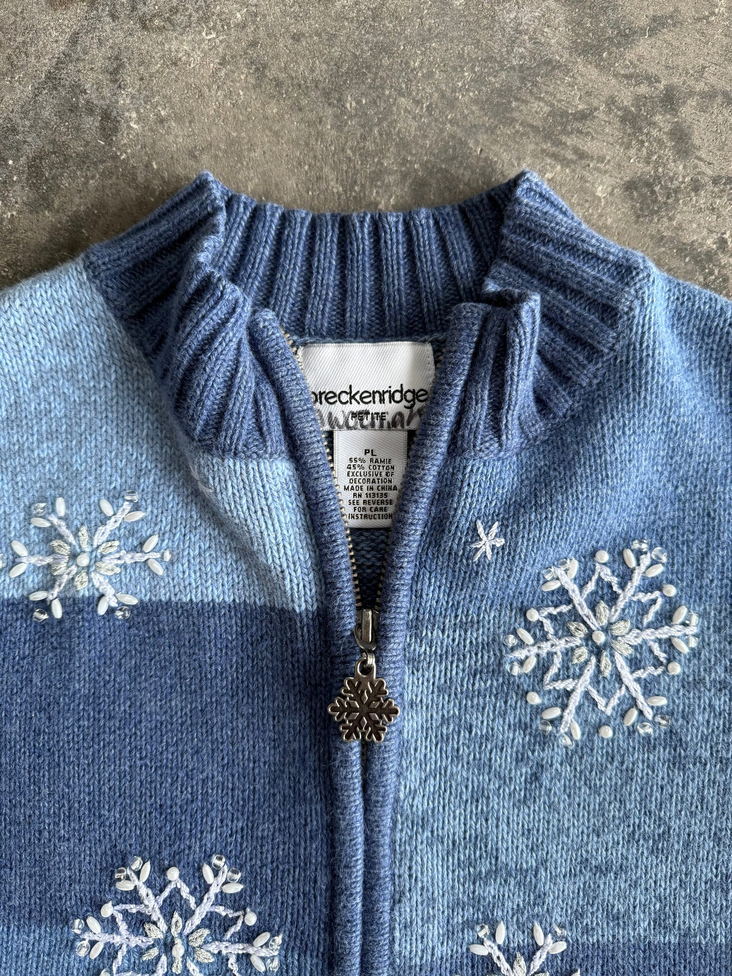 Snowflake Sweater Vest - PL