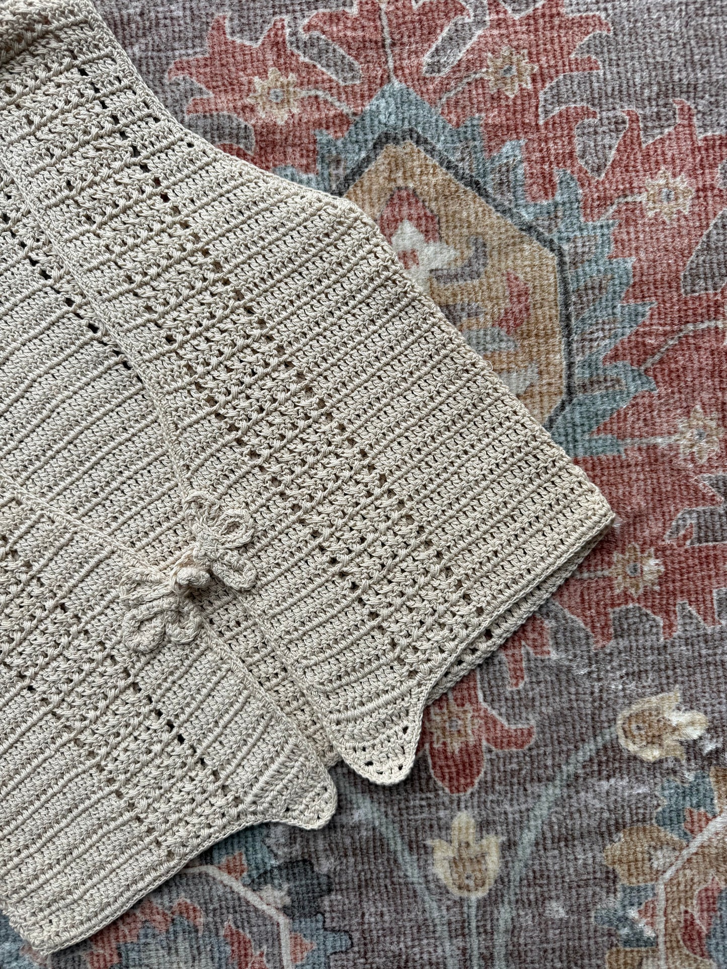 Crochet Vest - S