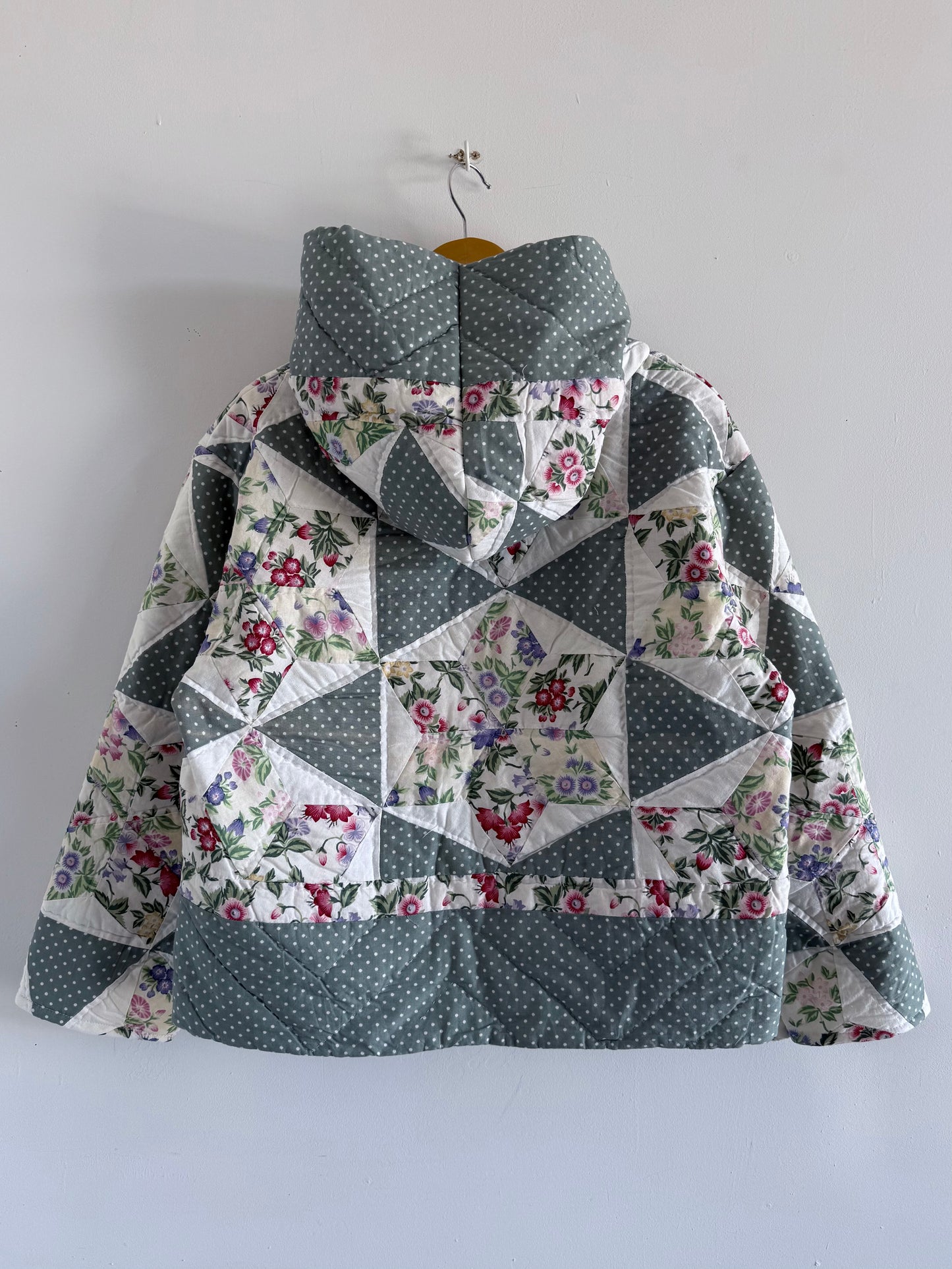 Quilt Hoodie - M