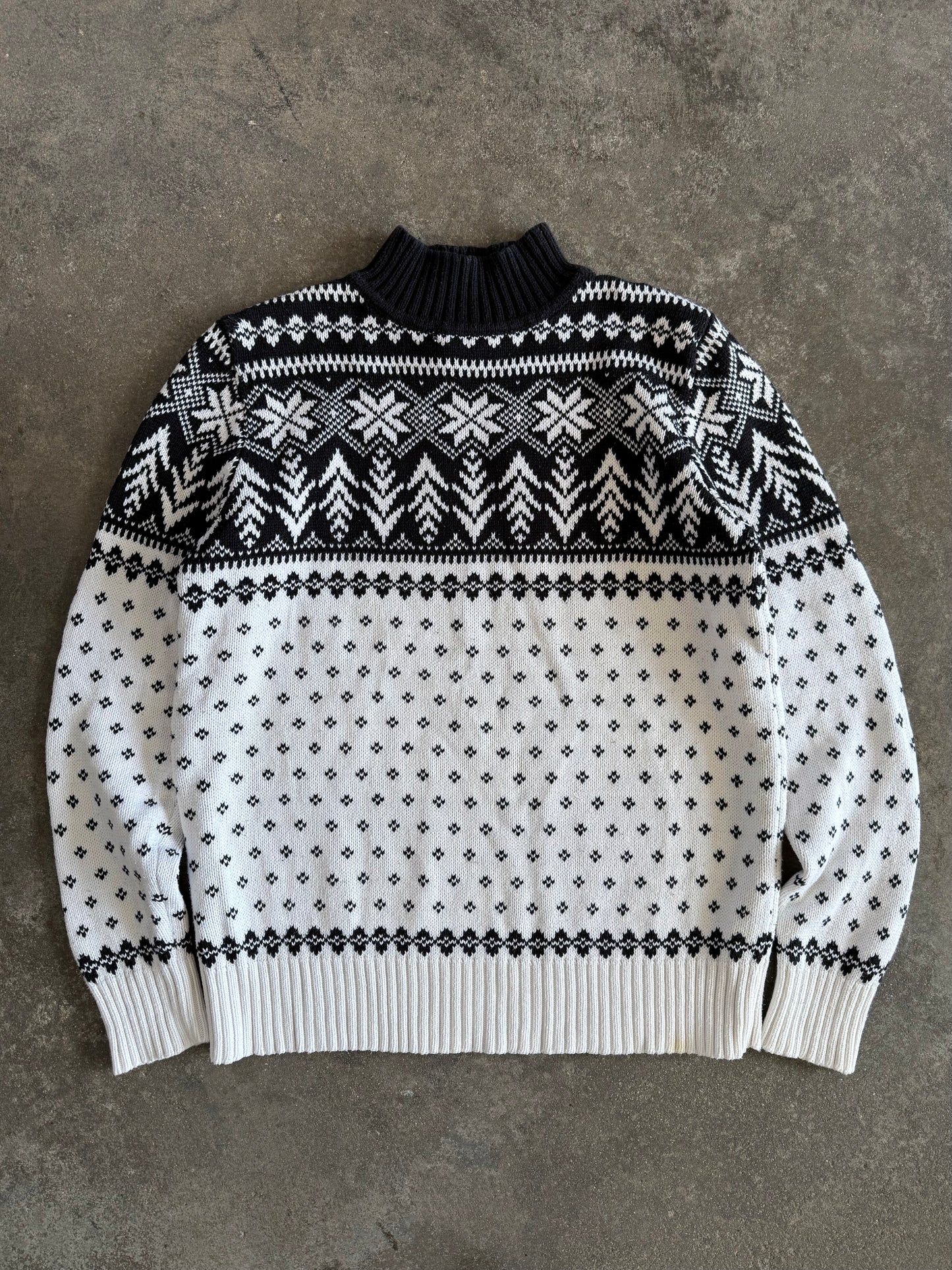 Nordic Turtleneck Sweater - L