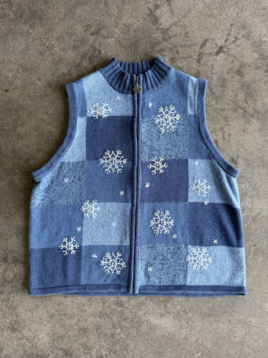 Snowflake Sweater Vest - PL