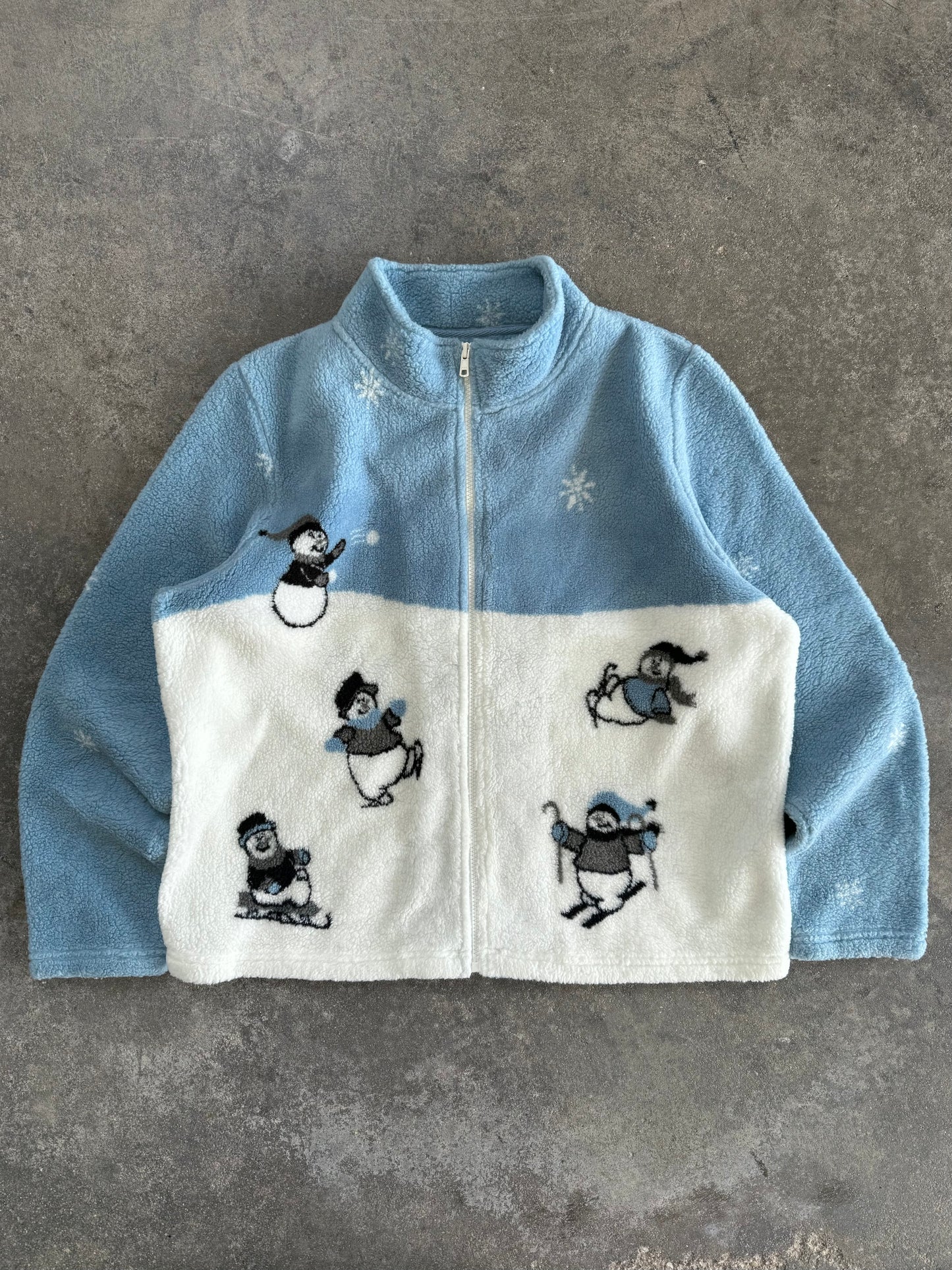 Snowman Sherpa Jacket - M