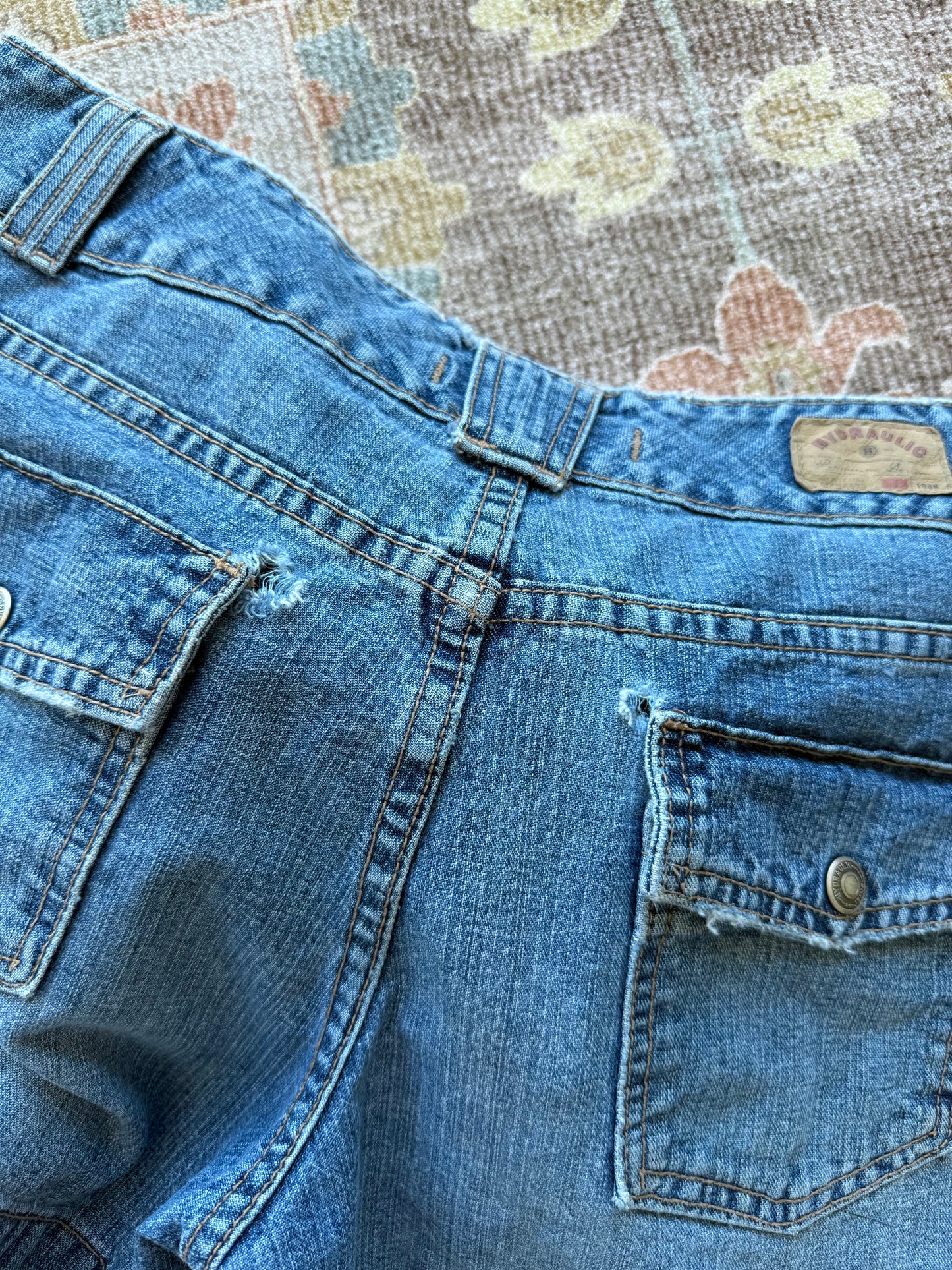 Denim Shorts - 32” x 4”